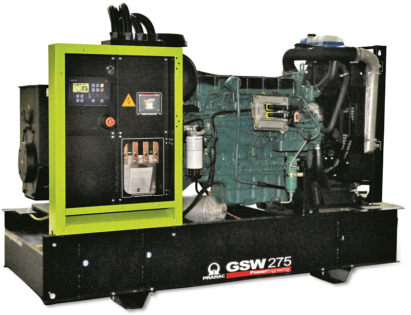 Дизельный генератор Pramac GSW 275 V AUTO ДизельЭнергоРесурс Дизельный генератор Pramac GSW 275 V AUTO ДизельЭнергоРесурс