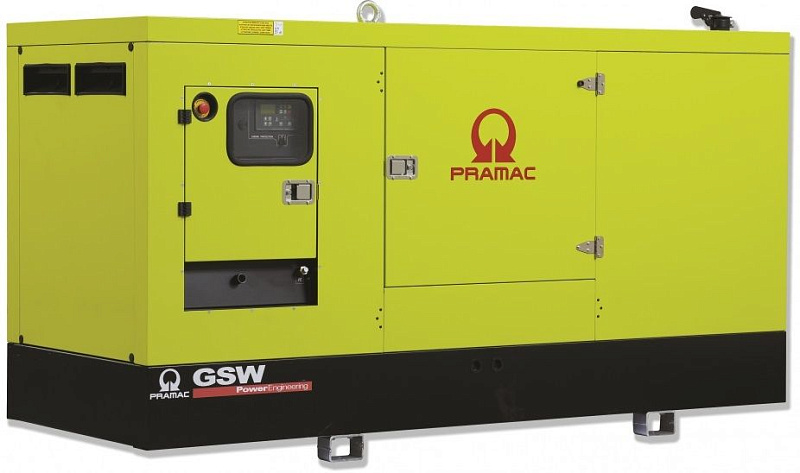 Дизельный генератор Pramac GSW 110 D в кожухе ДизельЭнергоРесурс Дизельный генератор Pramac GSW 110 D в кожухе ДизельЭнергоРесурс