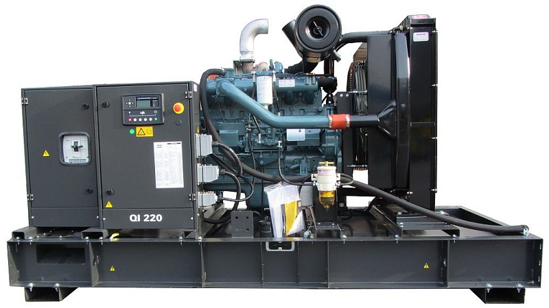 Дизельный генератор Atlas Copco QI 220 с АВР ДизельЭнергоРесурс Дизельный генератор Atlas Copco QI 220 с АВР ДизельЭнергоРесурс