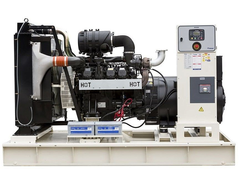 Дизельный генератор Teksan TJ500DW5L ДизельЭнергоРесурс