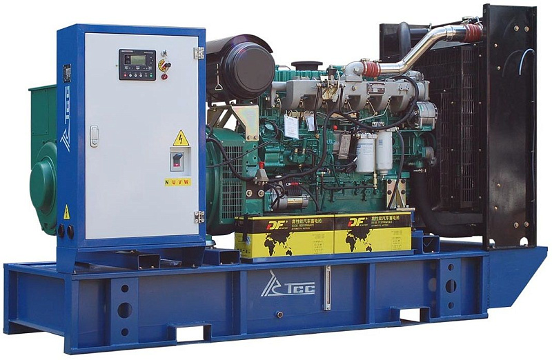 Дизельный генератор ТСС АД-500С-Т400-1РМ5 ДизельЭнергоРесурс