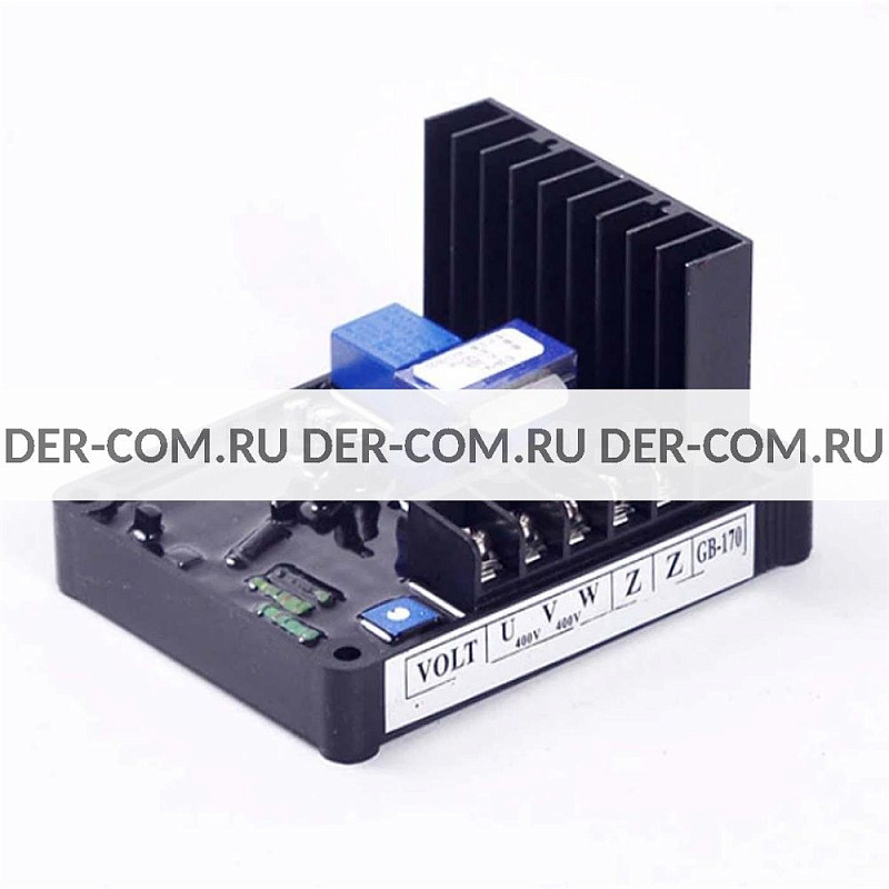 Регулятор напряжения AVR GB170 (AVR DX-5E) для генераторов STC и ST ДизельЭнергоРесурс