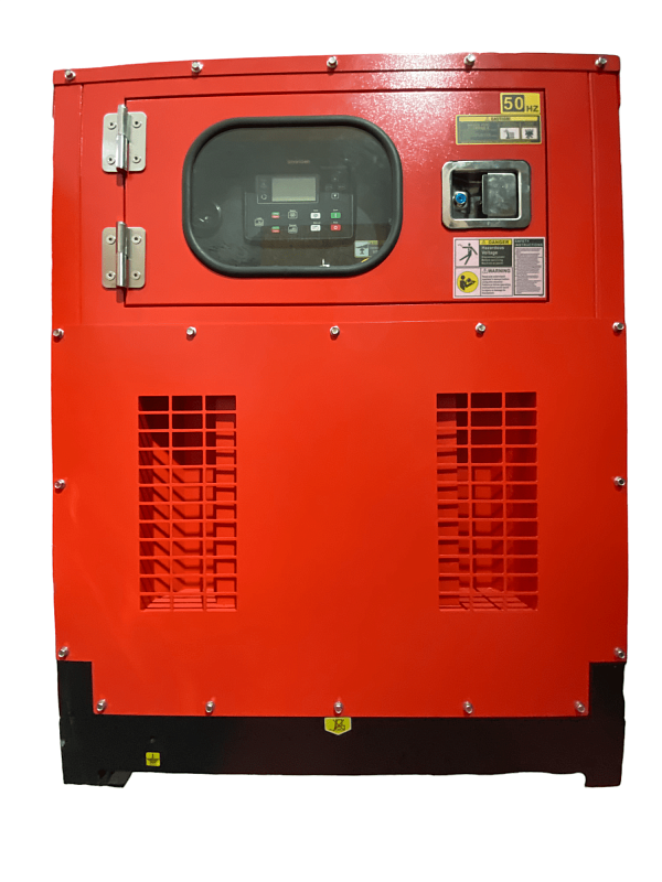 Дизельный генератор DER-750Y на базе двигателя Yuchai в кожухе ДизельЭнергоРесурс