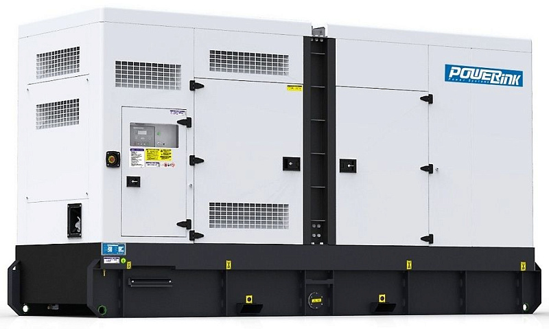 Дизельный генератор PowerLink GMS375CS в кожухе ДизельЭнергоРесурс Дизельный генератор PowerLink GMS375CS в кожухе ДизельЭнергоРесурс