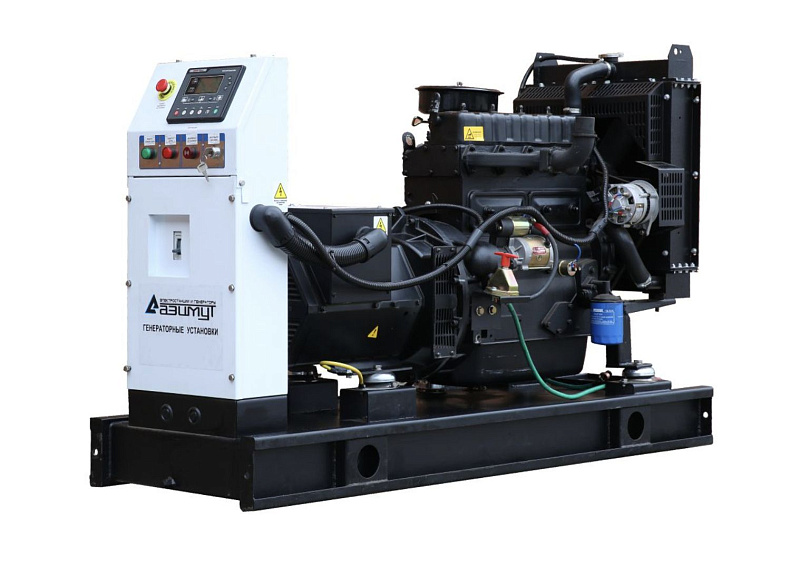 Дизельный генератор Азимут АД-24С-Т400-2РМ Cummins ДизельЭнергоРесурс