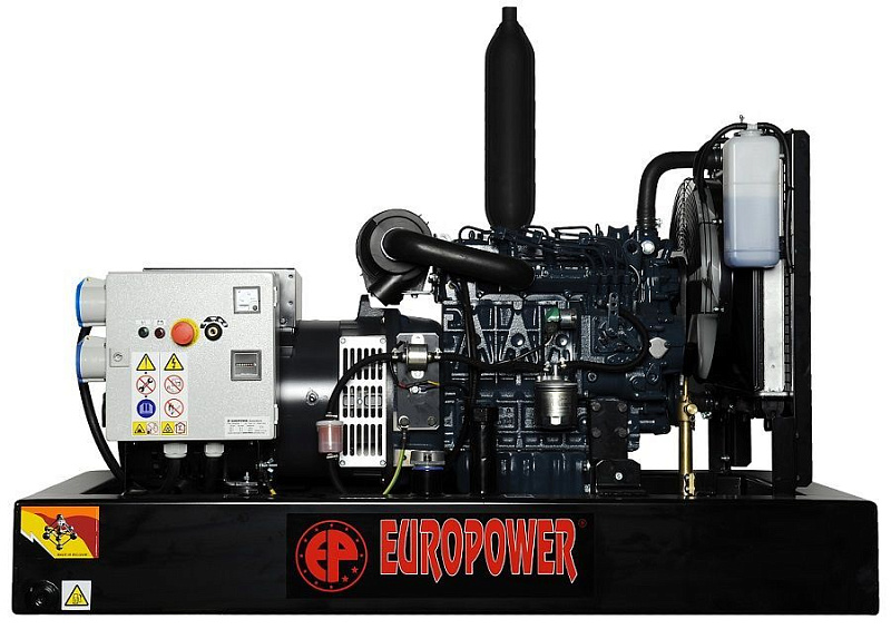 Дизельный генератор EuroPower EP 163 DE с АВР ДизельЭнергоРесурс Дизельный генератор EuroPower EP 163 DE с АВР ДизельЭнергоРесурс