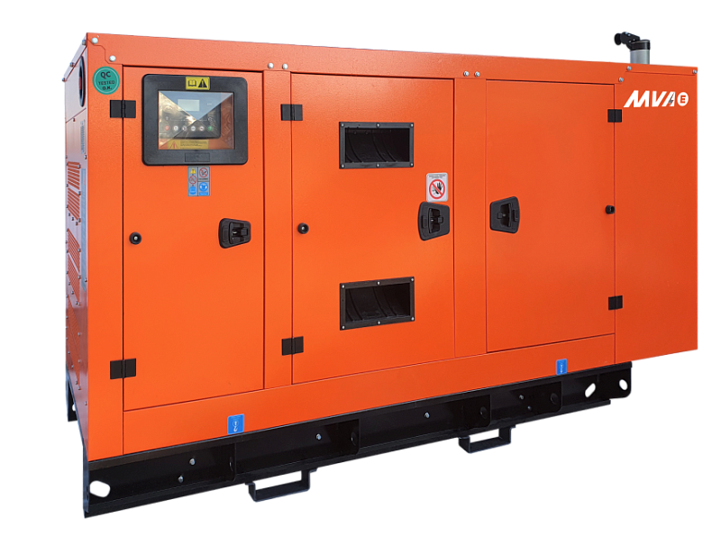 Дизельный генератор MVAE 72BS ДизельЭнергоРесурс