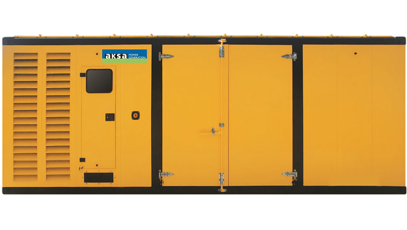 Дизельный генератор Aksa APD1000P в кожухе с АВР ДизельЭнергоРесурс Дизельный генератор Aksa APD1000P в кожухе с АВР ДизельЭнергоРесурс