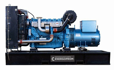Дизельный генератор Energoprom EFB 20/400 с АВР ДизельЭнергоРесурс