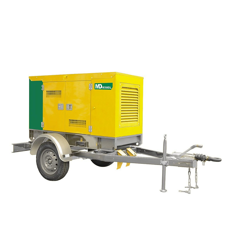 Дизельный генератор MitsuDiesel МД АД-60С-Т400-1РКМ29 в шумозащитном кожухе на шасси ДизельЭнергоРесурс Дизельный генератор MitsuDiesel МД АД-60С-Т400-1РКМ29 в шумозащитном кожухе на шасси ДизельЭнергоРесурс
