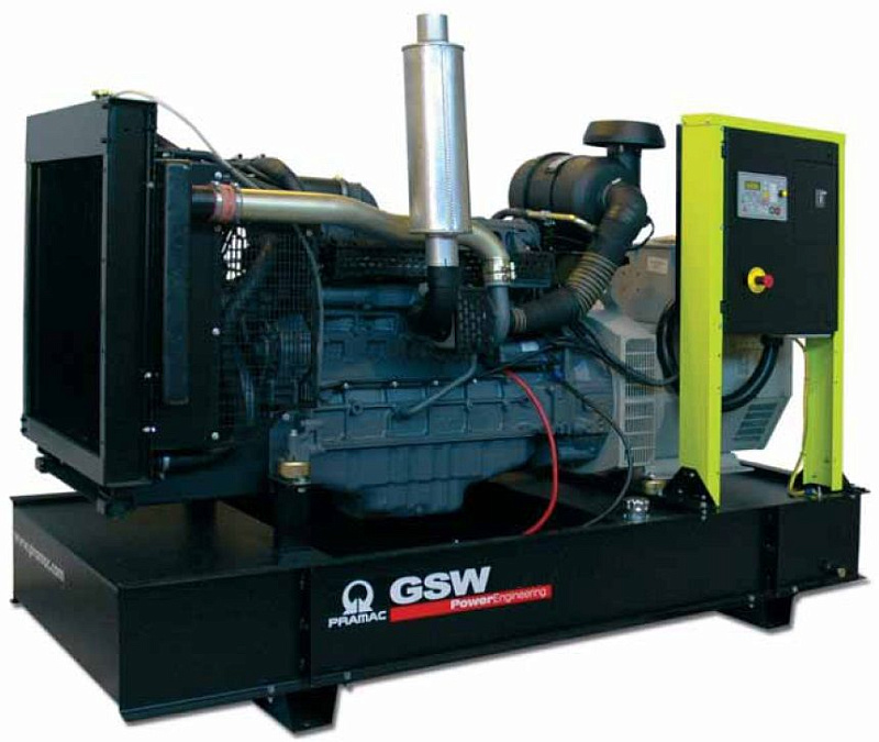 Дизельный генератор Pramac GSW 150 V ДизельЭнергоРесурс Дизельный генератор Pramac GSW 150 V ДизельЭнергоРесурс
