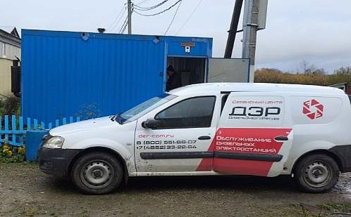 ТО и ремонт двух ДГУ 100 кВт ЯМЗ для постоянного клиента