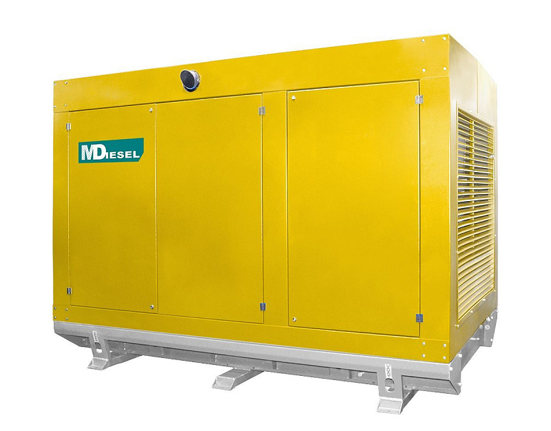 Дизельный генератор MitsuDiesel МД АД-60С-Т400-1РПМ29 в погодозащитном кожухе ДизельЭнергоРесурс Дизельный генератор MitsuDiesel МД АД-60С-Т400-1РПМ29 в погодозащитном кожухе ДизельЭнергоРесурс