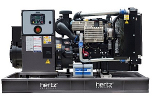 Дизельный генератор Hertz HG 90 DC с АВР ДизельЭнергоРесурс