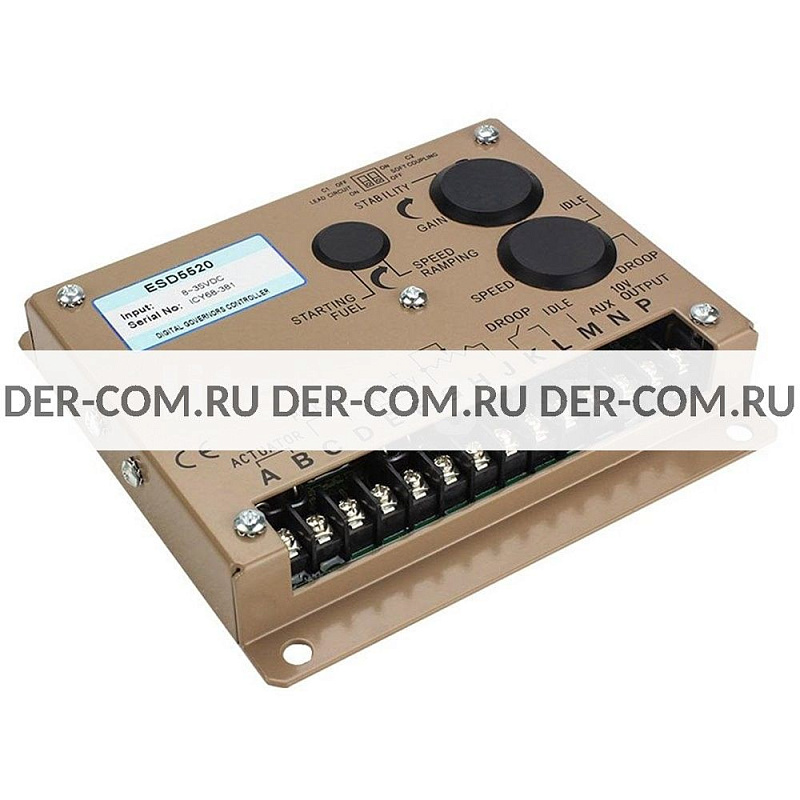 Регулятор оборотов двигателя GAC ESD5520 ДизельЭнергоРесурс
