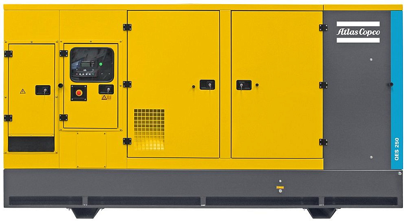 Дизельный генератор Atlas Copco QES 250 ДизельЭнергоРесурс Дизельный генератор Atlas Copco QES 250 ДизельЭнергоРесурс