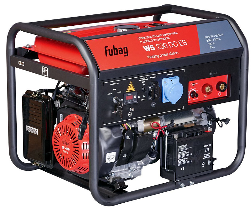 Сварочный генератор Fubag WS 230 DC ES ДизельЭнергоРесурс Сварочный генератор Fubag WS 230 DC ES ДизельЭнергоРесурс
