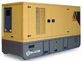 Дизельный генератор Elcos GE.AI3A.140/130.SS ДизельЭнергоРесурс