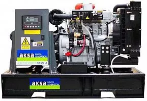 Дизельный генератор Aksa APD33A ДизельЭнергоРесурс