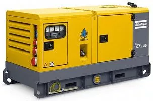 Дизельный генератор Atlas Copco QAS 30 ДизельЭнергоРесурс